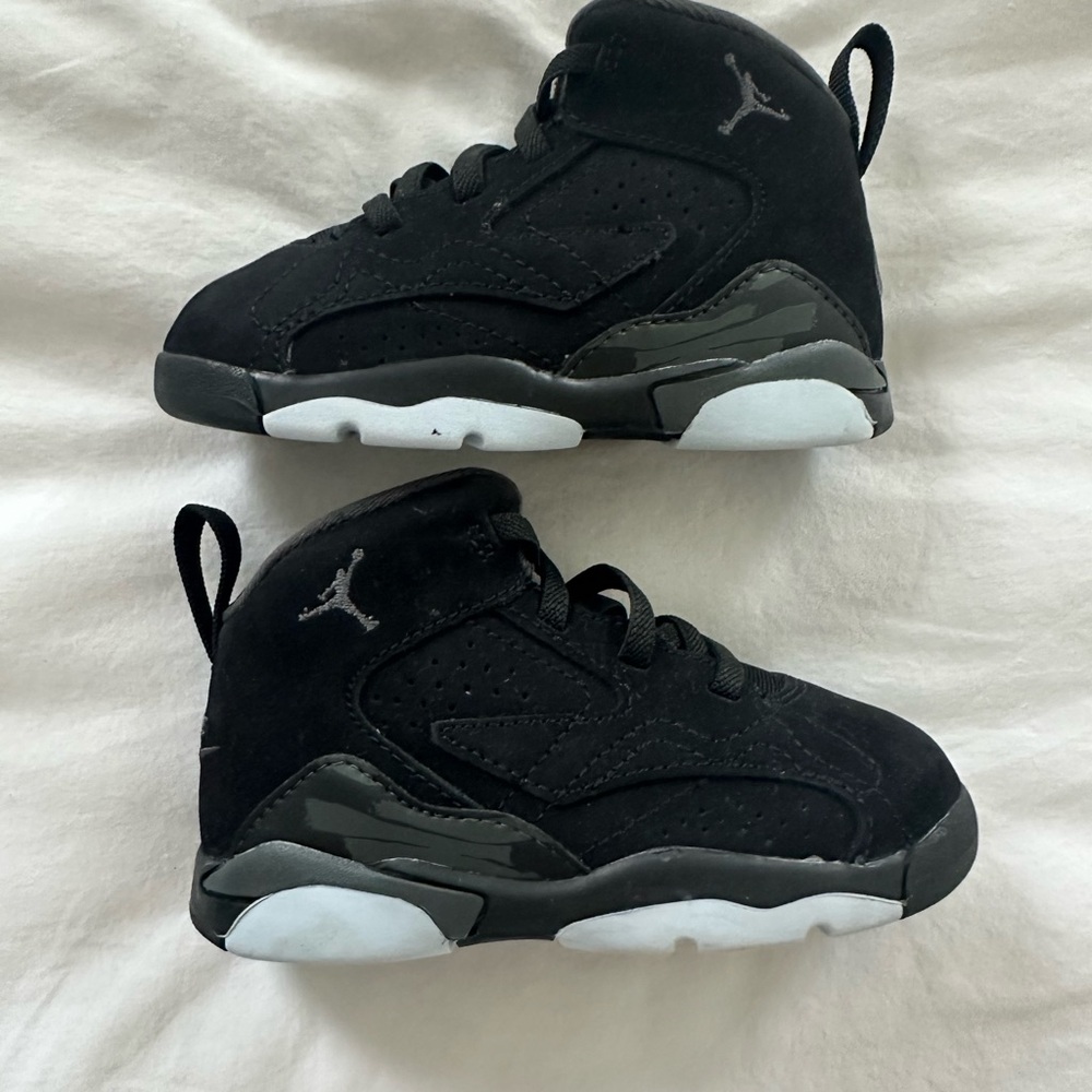 Jordan MVP Kids 7C Black Sneakers